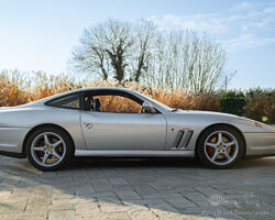 2001 FERRARI 550 MARANELLO MANUALE