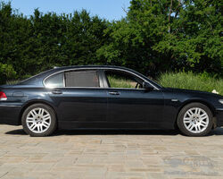 2001 BMW 745 LI INDIVIDUAL
