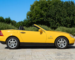 1997 MERCEDES-BENZ SLK 200