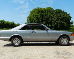 1982 MERCEDES-BENZ 380 SEC