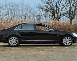 2007 MERCEDES-BENZ S 600 LIMOUSINE
