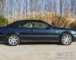 2002 MERCEDES BENZ CLK 230 CABRIOLET