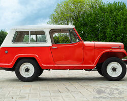 1976 JEEP COMANDO