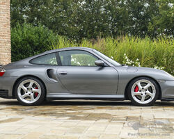 2002 PORSCHE 996 (911) TURBO MANUALE