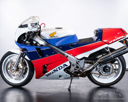 1989 HONDA VFR 750 r (RC 30) NUOVA
