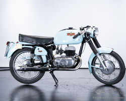 1958 BIANCHI 125 SPORT