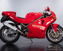1993 DUCATI SUPERBIKE 888 DESMOQUATTRO
