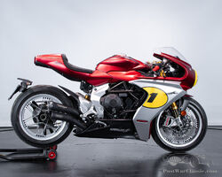 2022 MV AGUSTA SUPERVELOCE 800 AGO N° XXX/311
