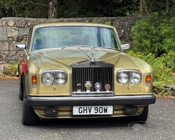 1980 Rolls-Royce Silver Shadow II Saloon