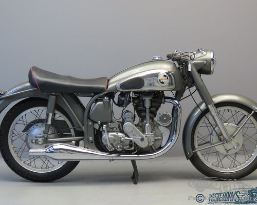 1957 Norton Model 40 International