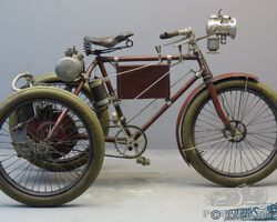 c1902 Automoto Tricycle