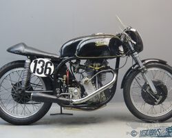 1949/ 1956 Velocette KTT Mk VIII Dieter Busch Special