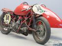 1949 Moto Guzzi Albatros - racer with flex sidecar