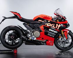 2023 DUCATI PANIGALE V2 BULEGA 2023 WORLD CHAMPION REPLICA NUOVA