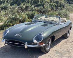 1962 Jaguar E Type S1 3.8 Roadster - LHD
