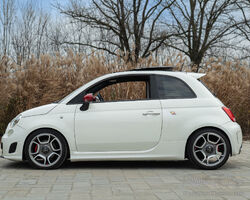2009 ABARTH 500