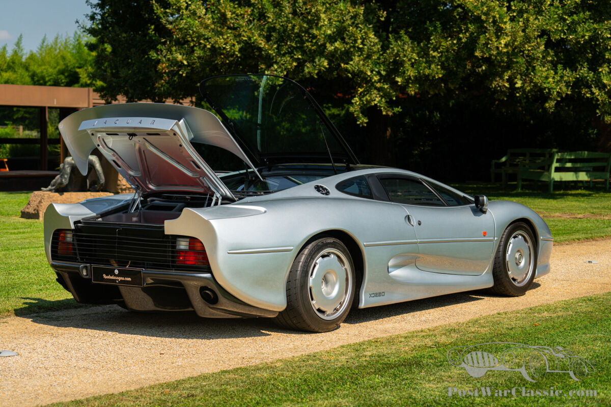 Wunderbar Jaguar Xj 220 Fotos