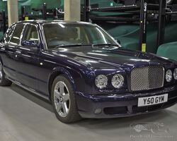 2005 Bentley Arnage 6.75 Twin Turbo.