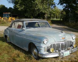 DeSoto convertible 1949