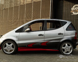 1999 Mercedes-Benz A160 Mika Hakkinen Edition