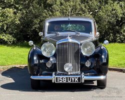 1953 Bentley R Type Manual Sport Saloon (with a difference!) B339TO