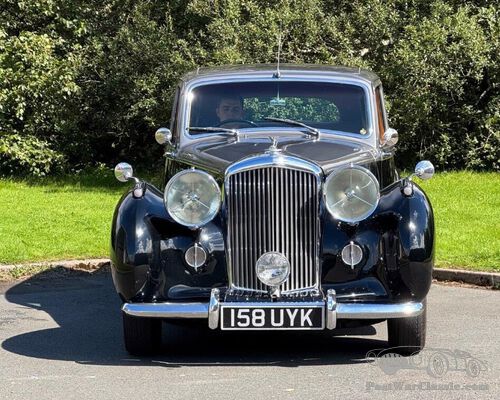 1953 Bentley R Type Manual Sport Saloon (with a difference!) B339TO