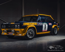 1976 Fiat 131 Abarth Rally Group 4 | Zoute Concours Auction 2025 | Friday, 10 October 2025