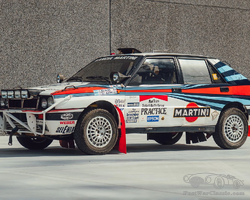 1989 Lancia Delta HF Integrale 8V Martini Lancia Works “Safari” Group A | Zoute Concours Auction 2025 | Friday, 10 October 2025