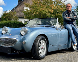 1959 Austin Healey “Frogeye” Sprite MKI Built for Jacky Ickx | Zoute Concours Auction 2025 | Friday, 10 Oct 2025