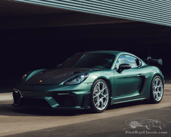 2023 Porsche 718 Cayman GT4 RS Weissach | Zoute Concours Auction 2025 | Friday, 10 Oct 2025