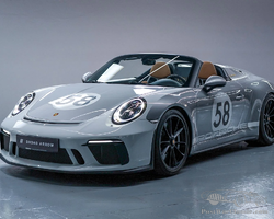 2019 Porsche 911 Speedster Heritage Design Package | Zoute Concours Auction 2025 | Friday, 10 Oct 2025