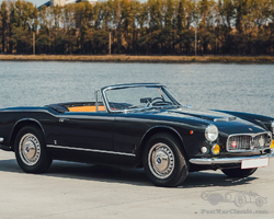 1960 Maserati 3500 GT Vignale Spyder | Zoute Concours Auction 2025 | Friday, 10 Oct 2025