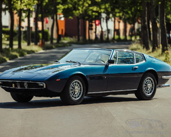 1969 Maserati Ghibli 4.9 SS Coupe | Zoute Concours Auction 2025 | Friday, 10 Oct 2025