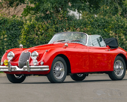 1959 Jaguar XK 150 3.4 Drop Head Coupe | Zoute Concours Auction 2025 | Friday, 10 Oct 2025
