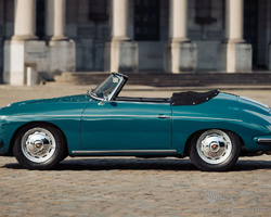 1962 Porsche 356 B 1600 D'Ieteren | Zoute Concours Auction 2025 | Friday, 10 Oct 2025