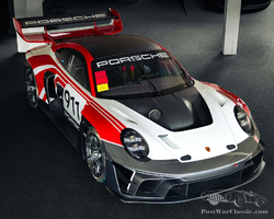 2024 Porsche 911 GT3 R rennsport | Zoute Concours Auction 2025 | Friday, 10 Oct 2025