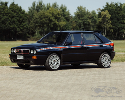 1992 Lancia Delta HF Integrale 16v Evoluzione “Martini Speciale” | Zoute Concours Auction 2025 | Friday, 10 Oct 2025
