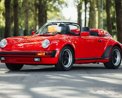 1989 Porsche 911 Speedster | Zoute Concours Auction 2025 | Friday, 10 Oct 2025