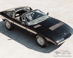 1977 Maserati Khamsin “One-Off T-Top” | Zoute Concours Auction 2025 | Friday, 10 Oct 2025