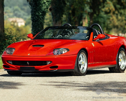 2001 Ferrari 550 Barchetta Pininfarina | Zoute Concours Auction 2025 | Friday, 10 Oct 2025