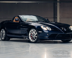 2008 Mercedes-Benz SLR McLaren Roadster | Zoute Concours Auction 2025 | Friday, 10 Oct 2025