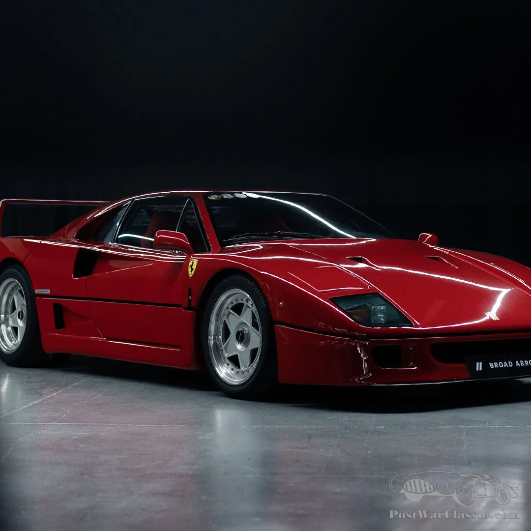Car Ferrari F40 1990 for sale - PostWarClassic