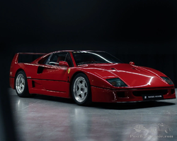 1990 Ferrari F40 | Zoute Concours Auction 2025 | Friday, 10 Oct 2025