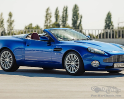 2004 Aston Martin Vanquish Zagato Roadster Prototype | Zoute Concours Auction 2025 | Friday, 10 Oct 2025