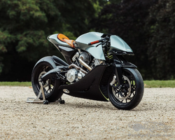 2022 Aston Martin & Brough Superior Motorcycles AMB001 | Zoute Concours Auction 2025 | Friday, 10 Oct 2025