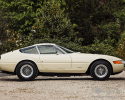1970 Ferrari 365 GTB/4 Daytona “Plexi” | Zoute Concours Auction 2025 | Friday, 10 Oct 2025