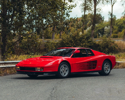1985 Ferrari Testarossa | Zoute Concours Auction 2025 | Friday, 10 Oct 2025