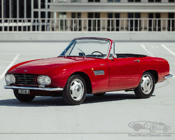 1963 O.S.C.A. 1600 GT2 Cabriolet by Fissore | Zoute Concours Auction 2025 | Friday, 10 Oct 2025