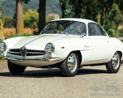 1964 Alfa Romeo Giulia 1600 Sprint Speciale | Zoute Concours Auction 2025 | Friday, 10 Oct 2025