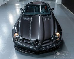 2009 Mercedes-Benz SLR McLaren Roadster 722 S | Zoute Concours Auction 2025 | Friday, 10 Oct 2025